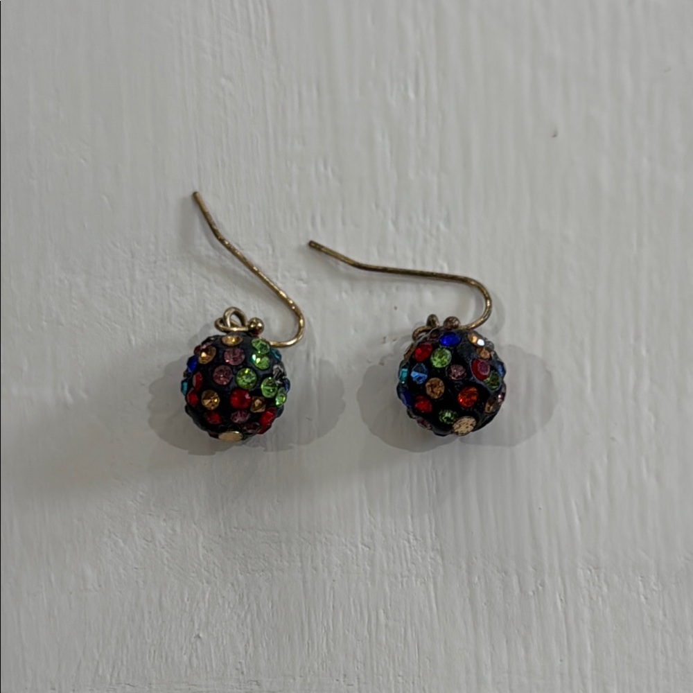Multicolor Earrings And Ring Set - image 8